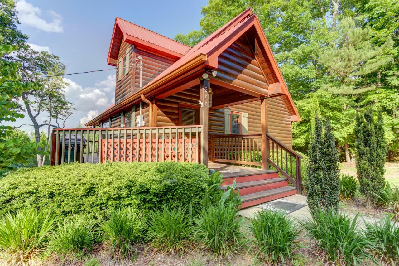 Day Dreamer Mineral Bluff Exterior photo