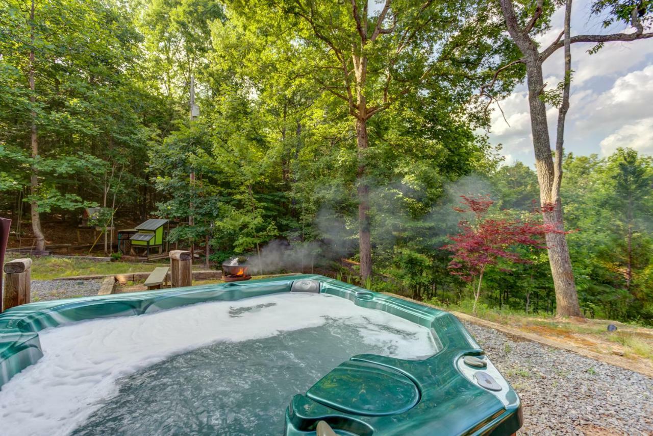Day Dreamer Mineral Bluff Exterior photo
