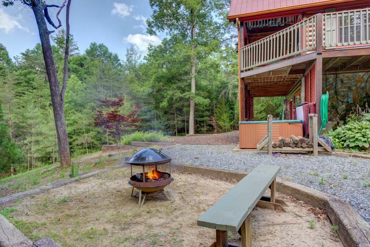 Day Dreamer Mineral Bluff Exterior photo