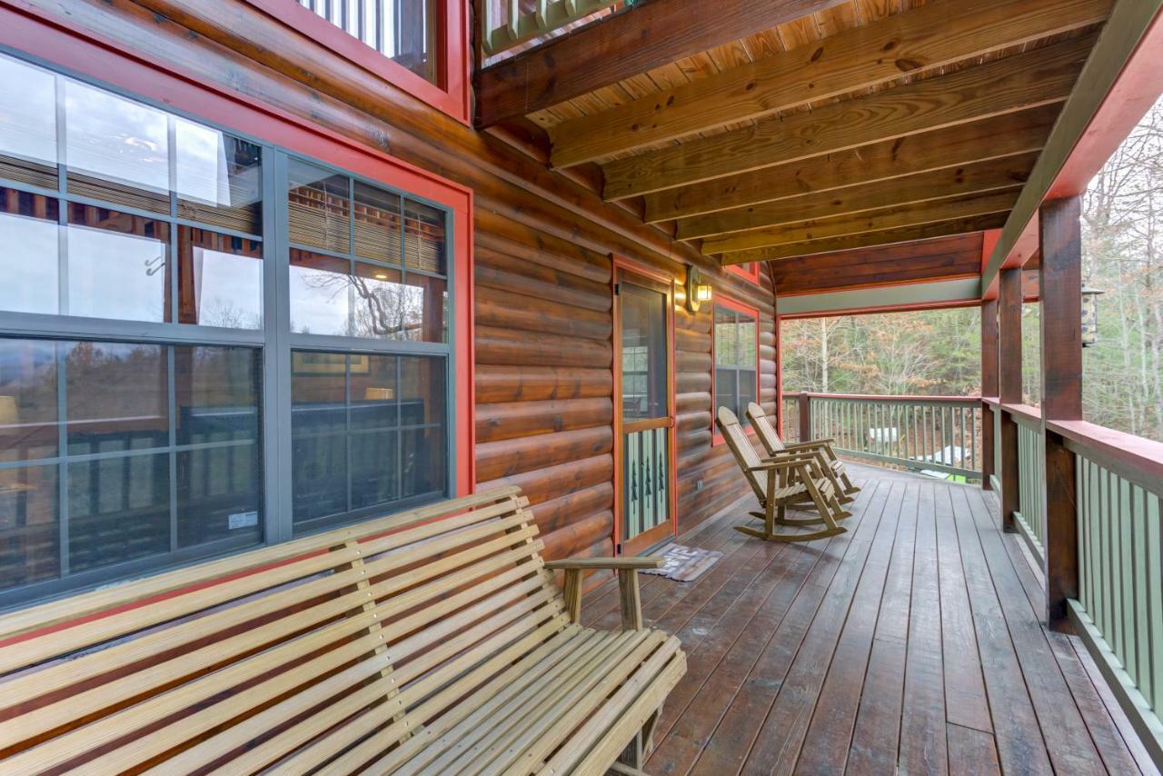 Day Dreamer Mineral Bluff Exterior photo
