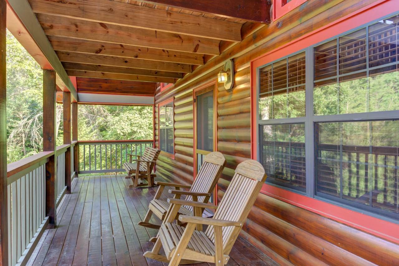 Day Dreamer Mineral Bluff Exterior photo